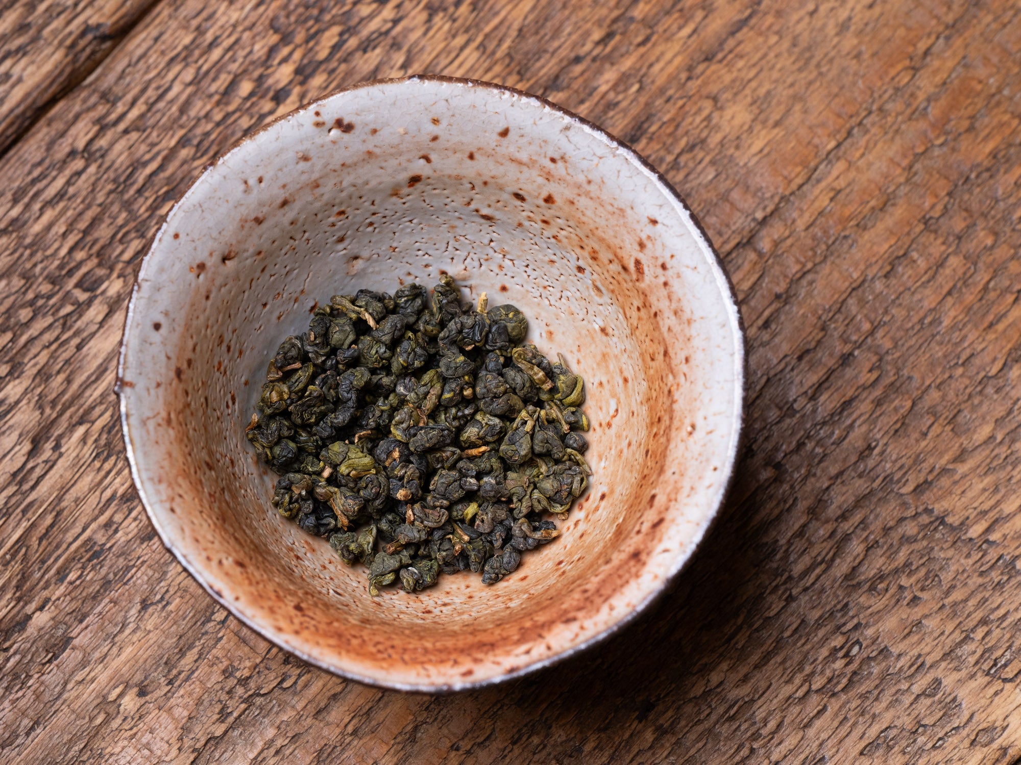 Té Oolong Ruan Zhi de Myanmar