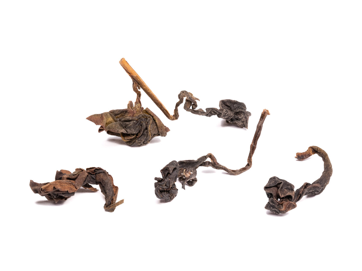 Oolong Tie Guan Yin Anxi Arbustos Viejos Recuperados
