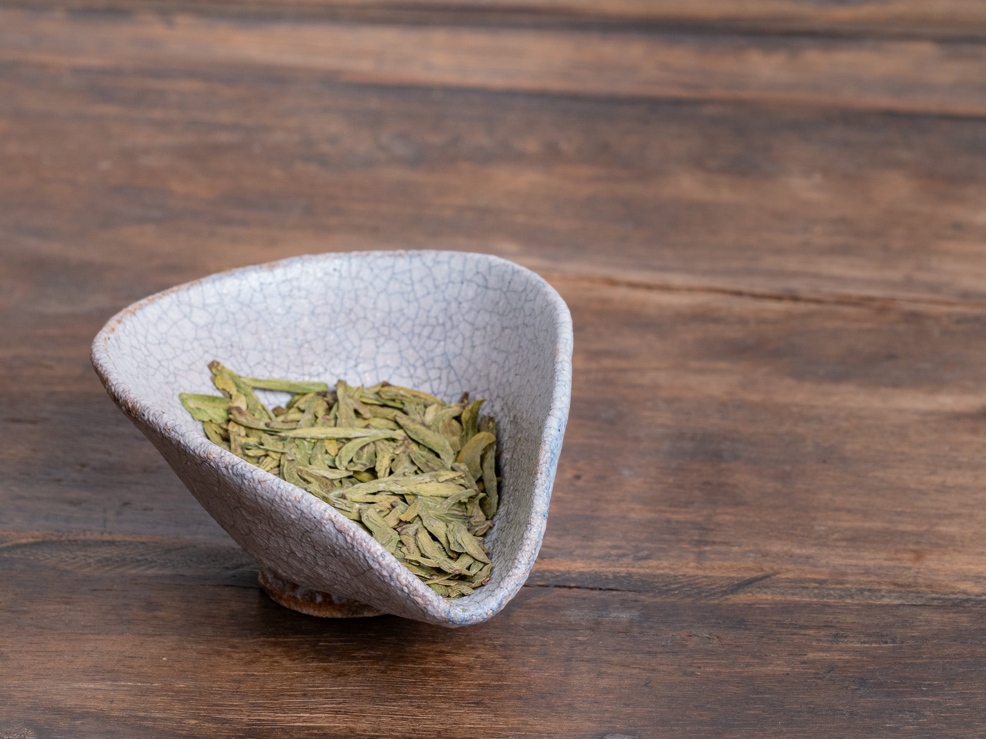 Hojas de té verde Wu Niu Zao de primavera