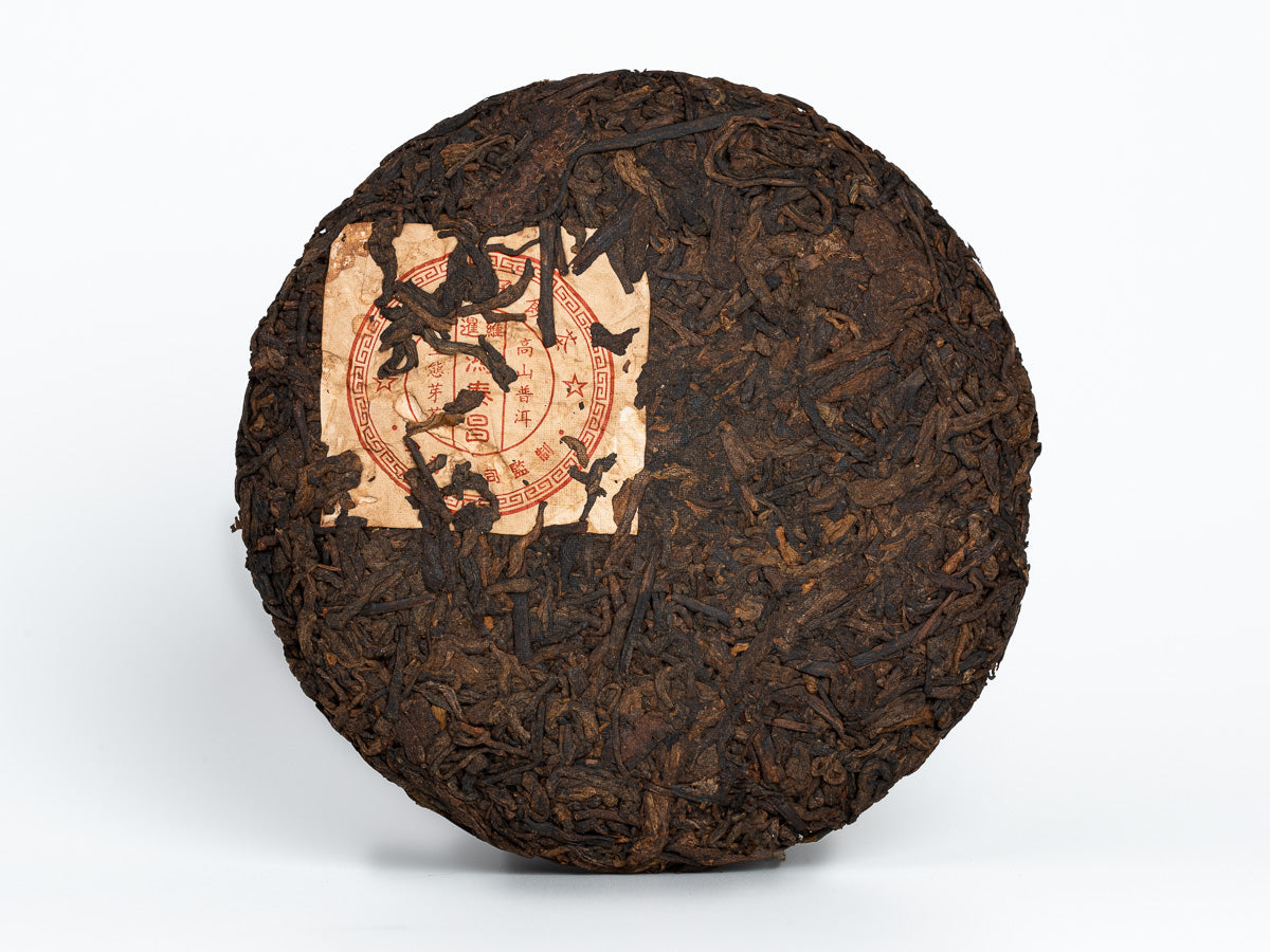 Té Pu-erh Sheng Gushu 2019